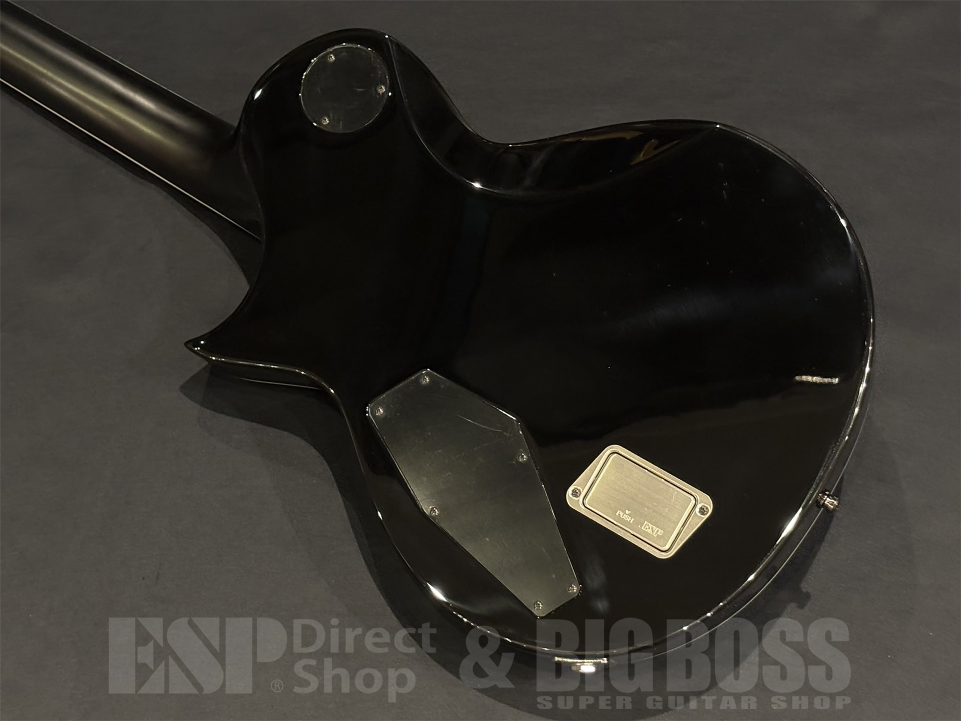 【即納可能】E-II(イーツー) EC FM FT EMG / Black Natural Burst 京都店