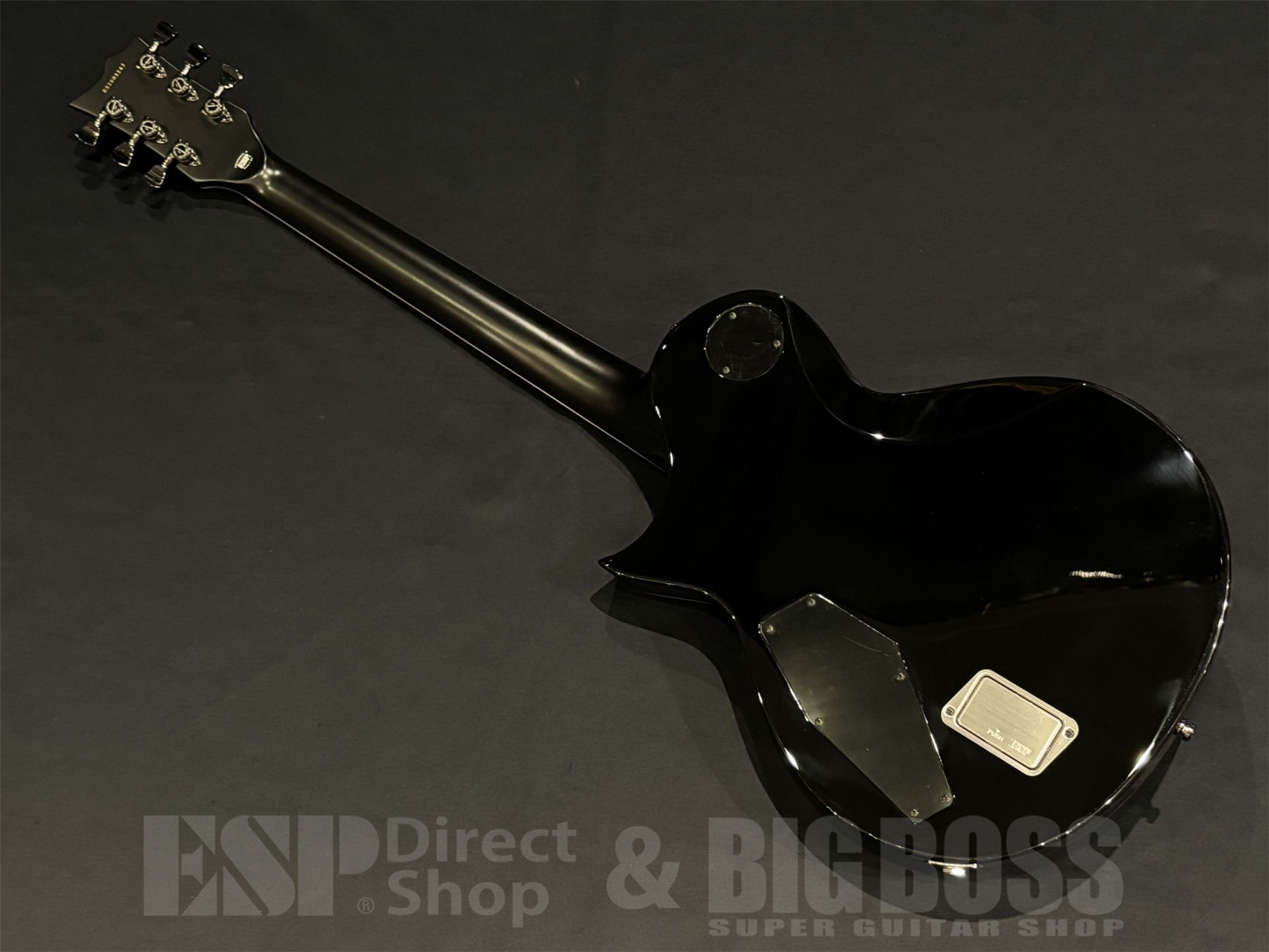 【即納可能】E-II(イーツー) EC FM FT EMG / Black Natural Burst 京都店