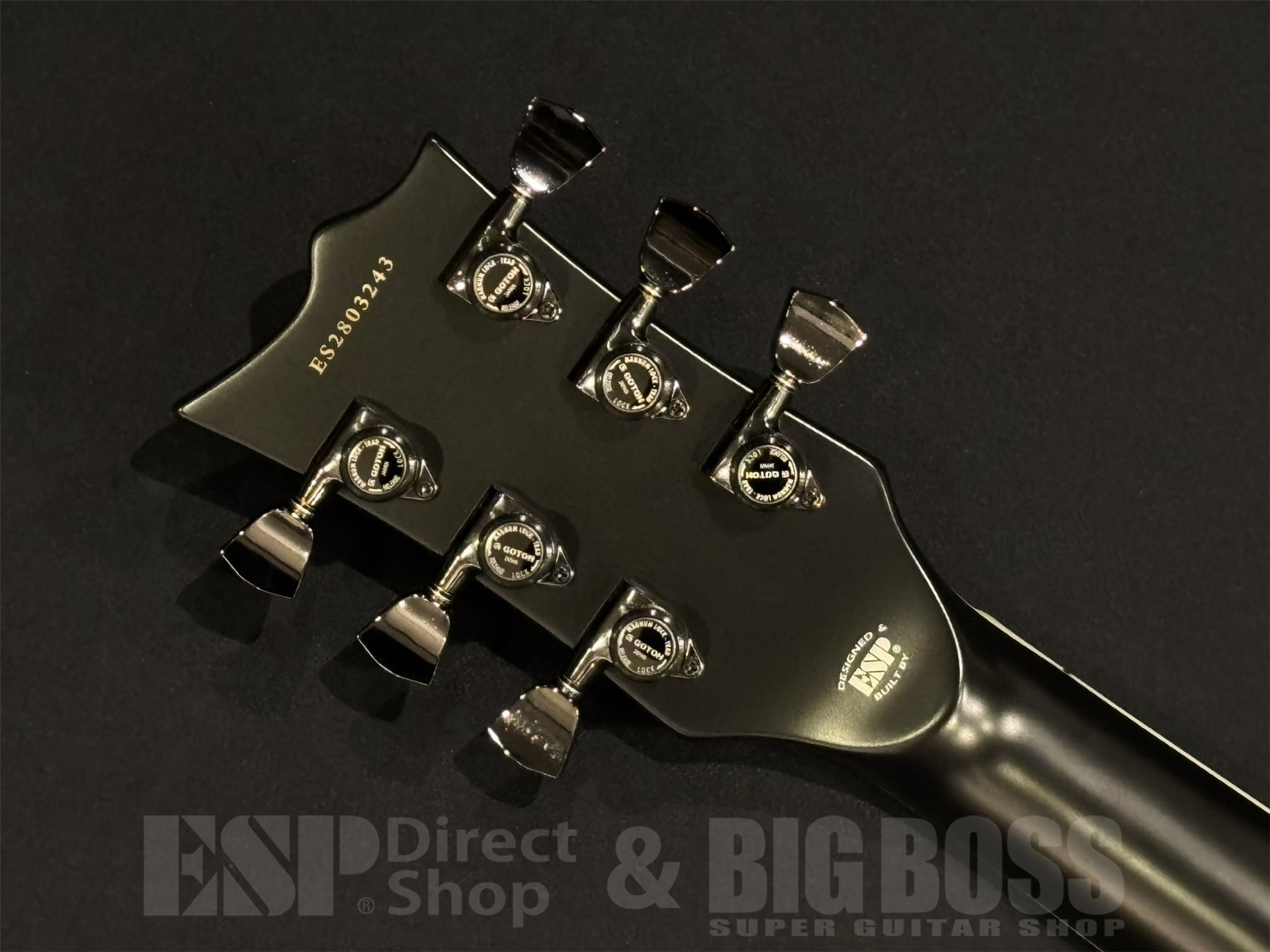 【即納可能】E-II(イーツー) EC FM FT EMG / Black Natural Burst 京都店
