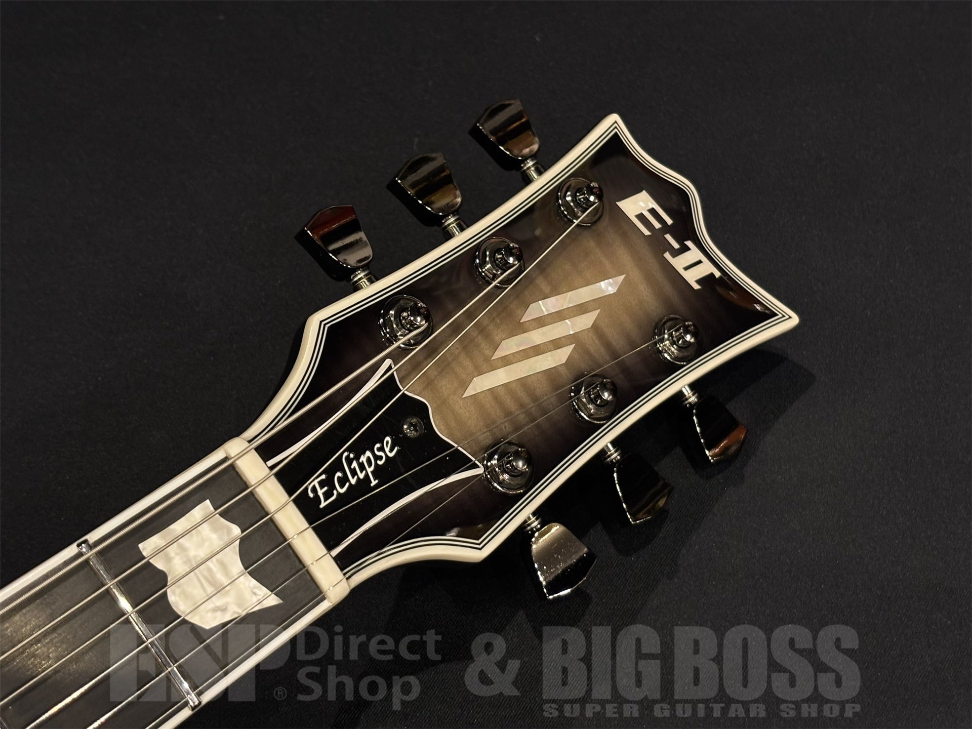 【即納可能】E-II(イーツー) EC FM FT EMG / Black Natural Burst 京都店