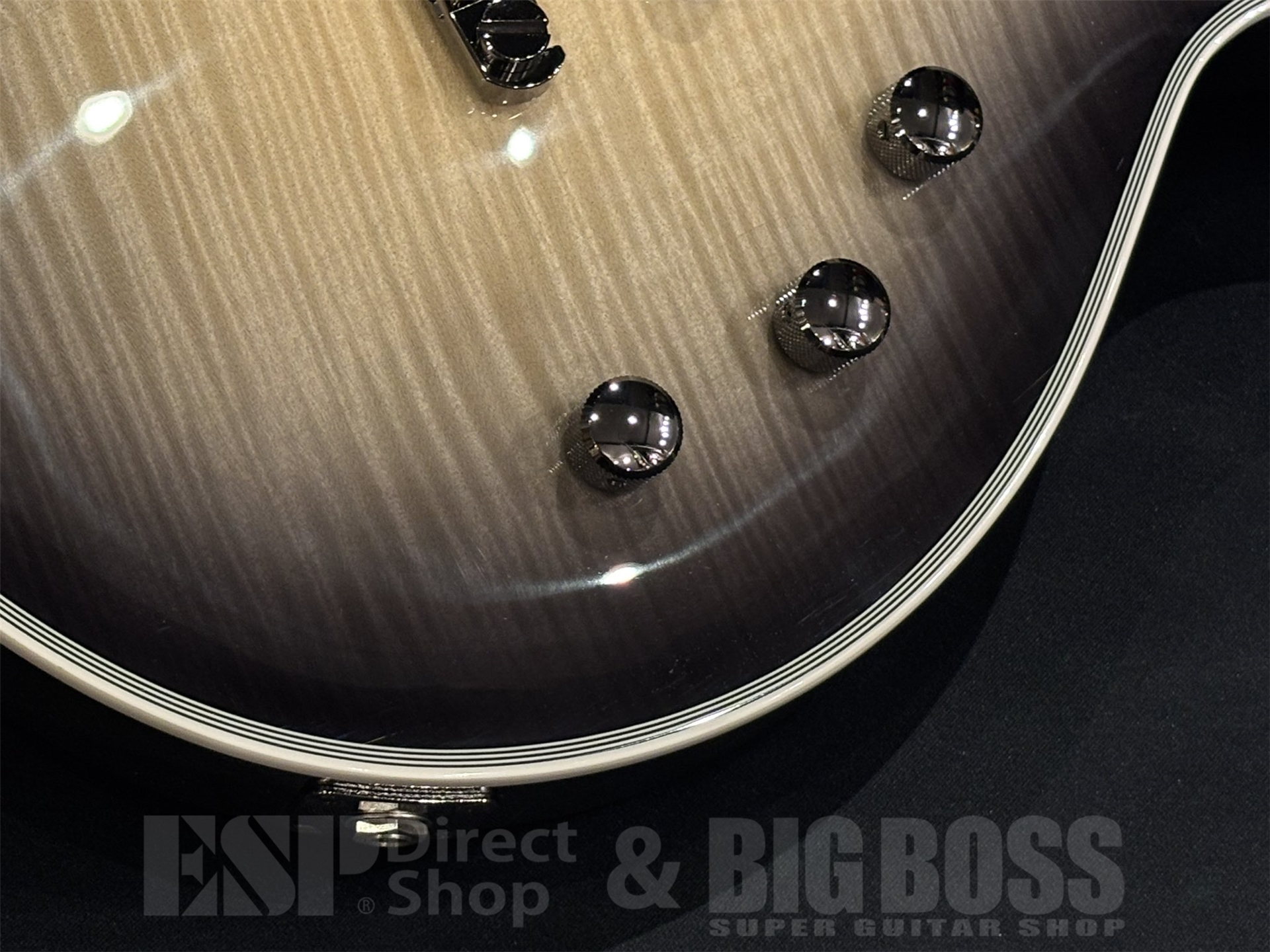 【即納可能】E-II(イーツー) EC FM FT EMG / Black Natural Burst 京都店