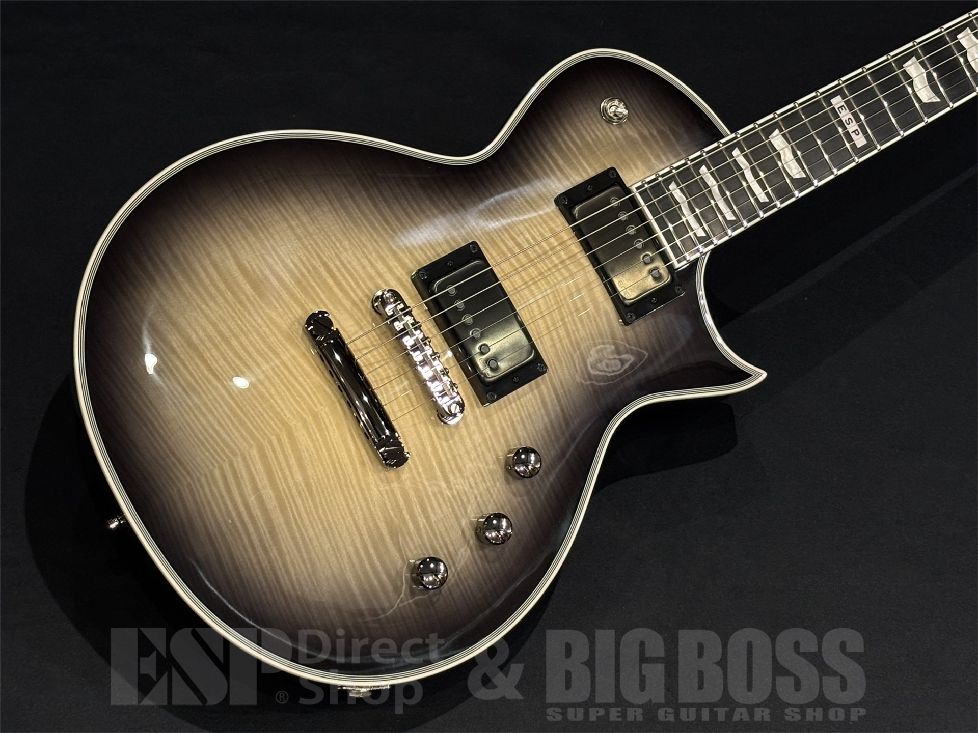 【即納可能】E-II(イーツー) EC FM FT EMG / Black Natural Burst 京都店