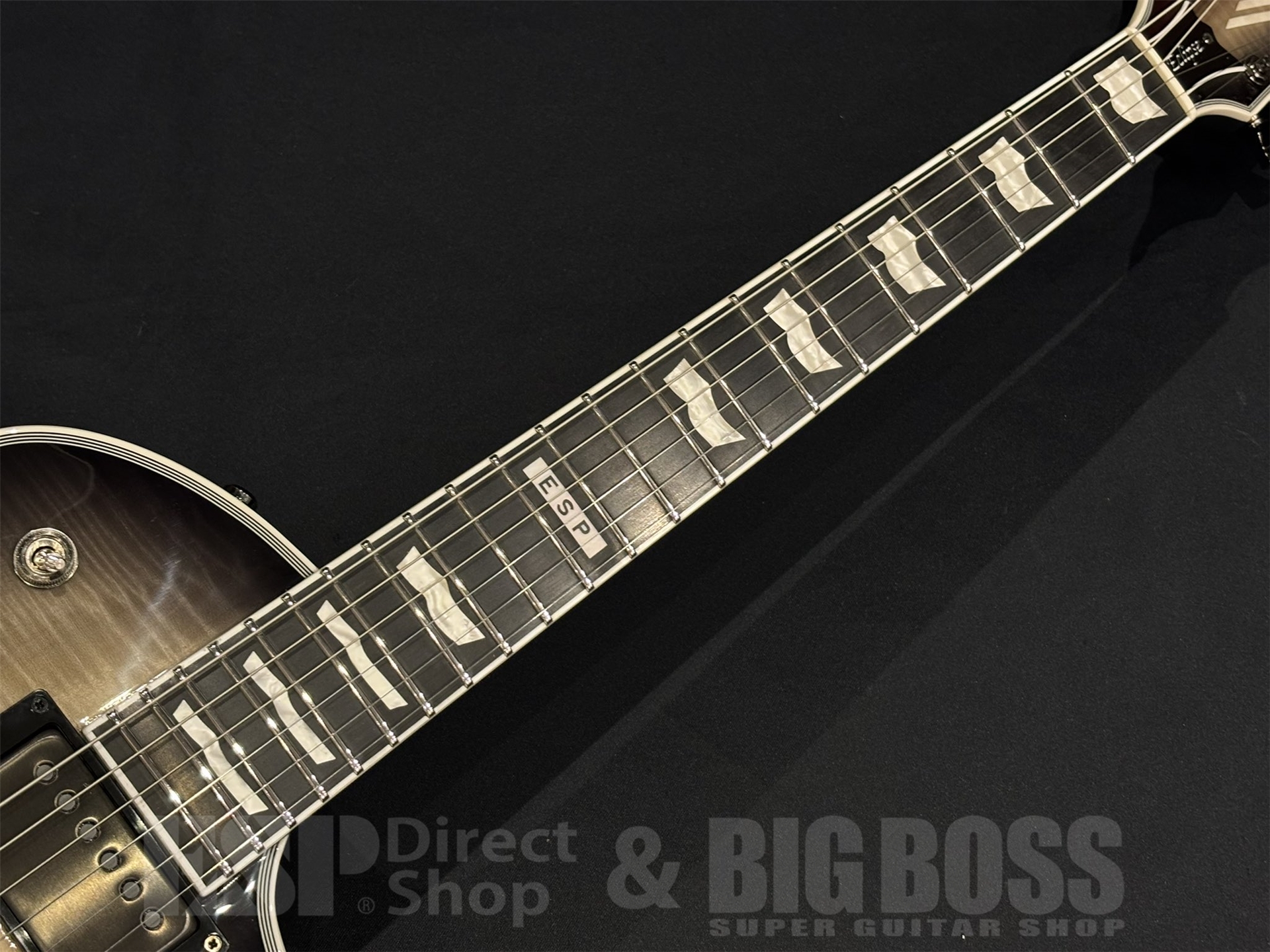 【即納可能】E-II(イーツー) EC FM FT EMG / Black Natural Burst 京都店