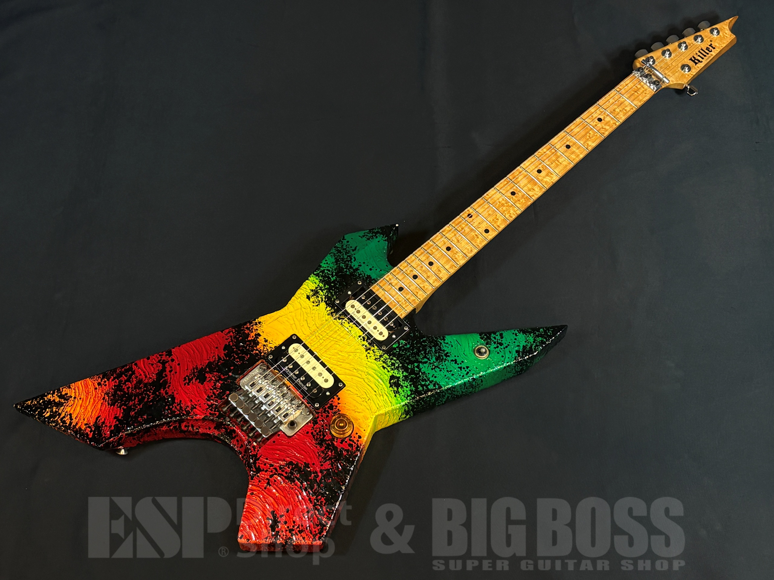 【即納可能/中古品】Killer (キラー) KG-Prime Oil Painted Rasta 大阪店