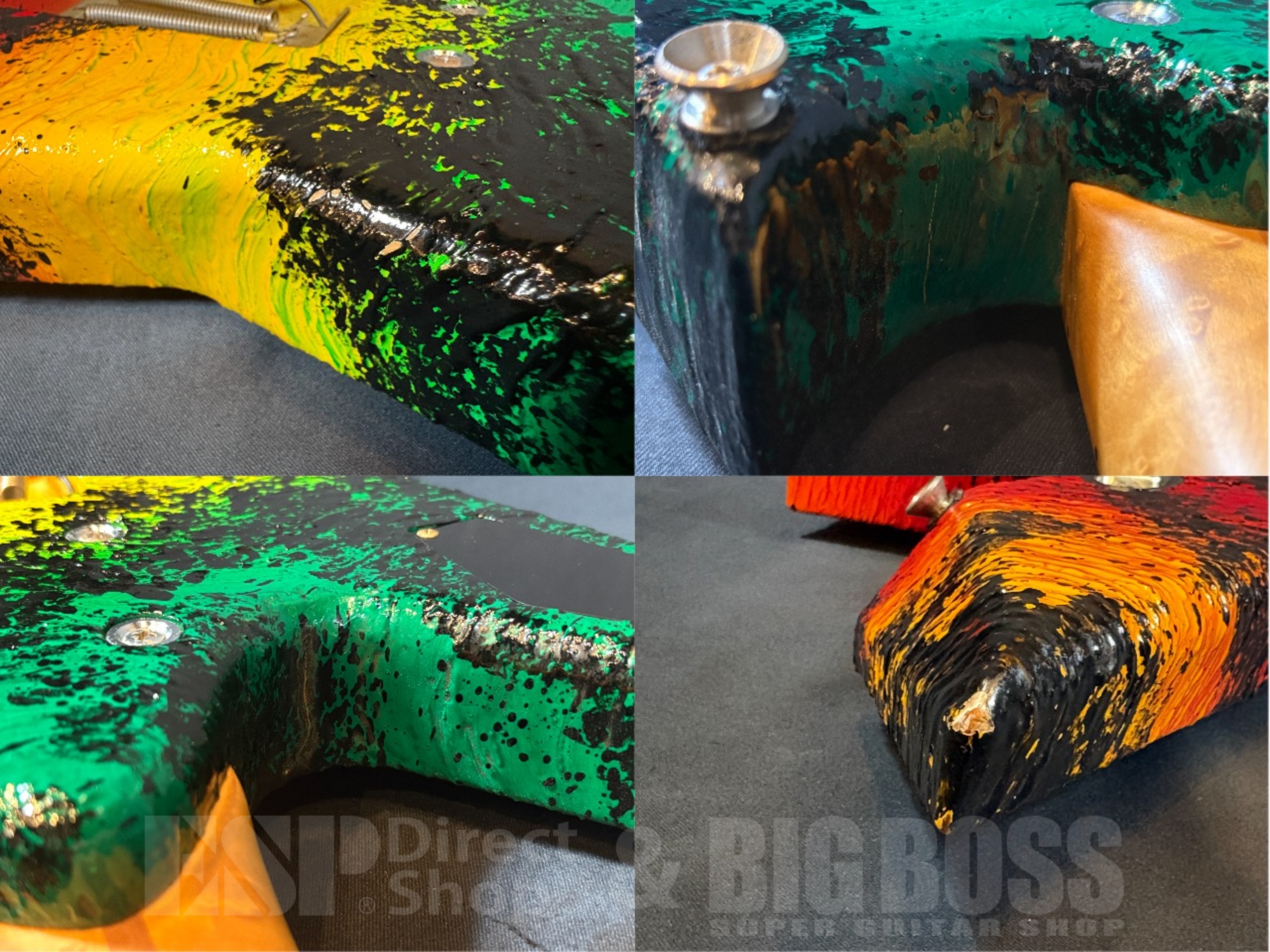 【即納可能/中古品】Killer (キラー) KG-Prime Oil Painted Rasta 大阪店 - 10