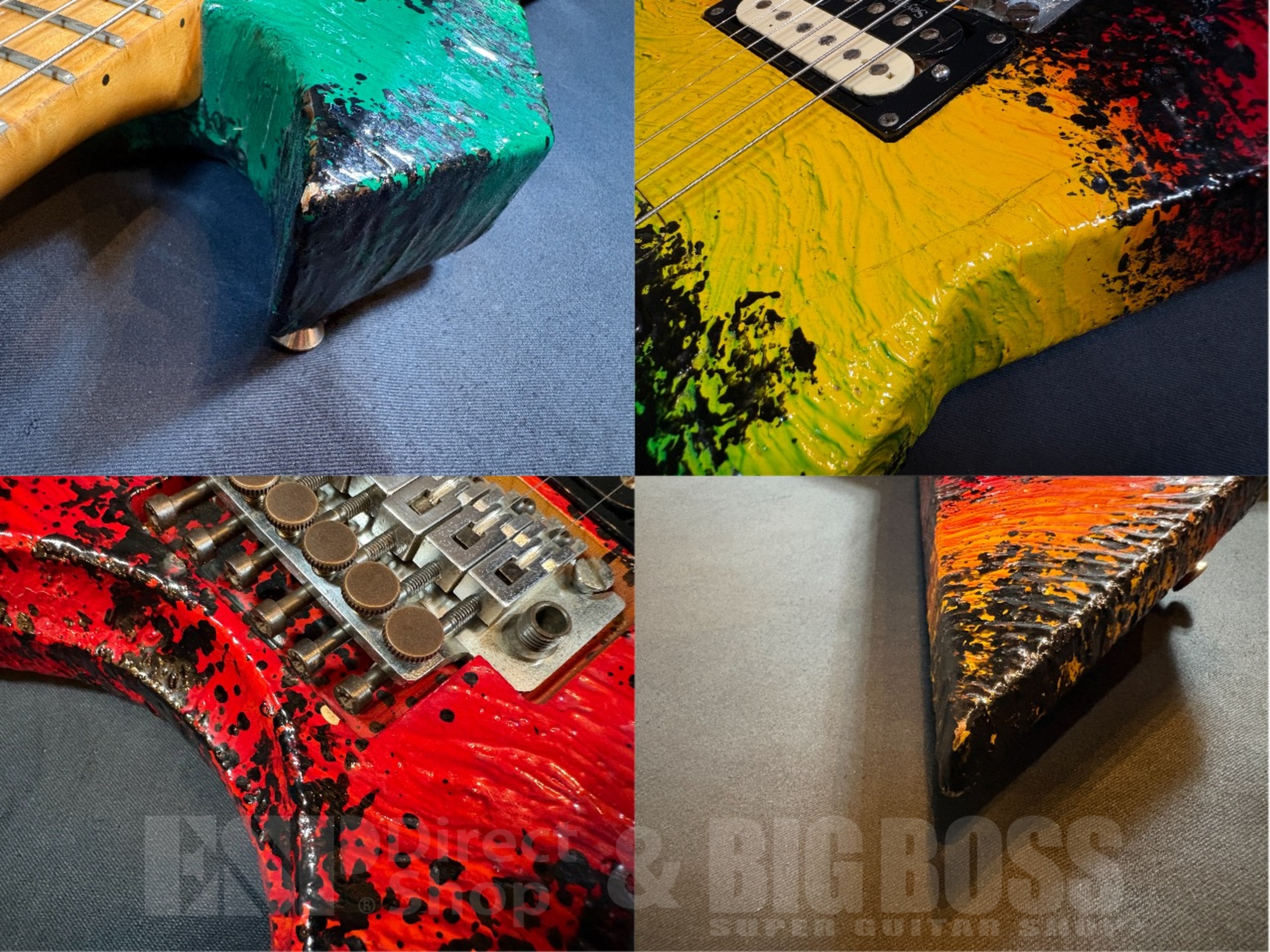 【即納可能/中古品】Killer (キラー) KG-Prime Oil Painted Rasta 大阪店 - 9