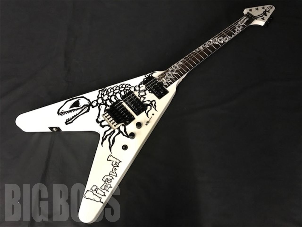 日本限定モデル】 ESP YUKI FLYNGV ユキモデル フライングV ギター 