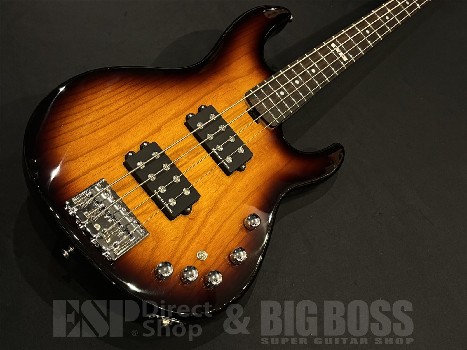 【即納可能/チョイキズ】E-II(イーツー) AP-4 / Tobacco Sunburst 京都店 - 2