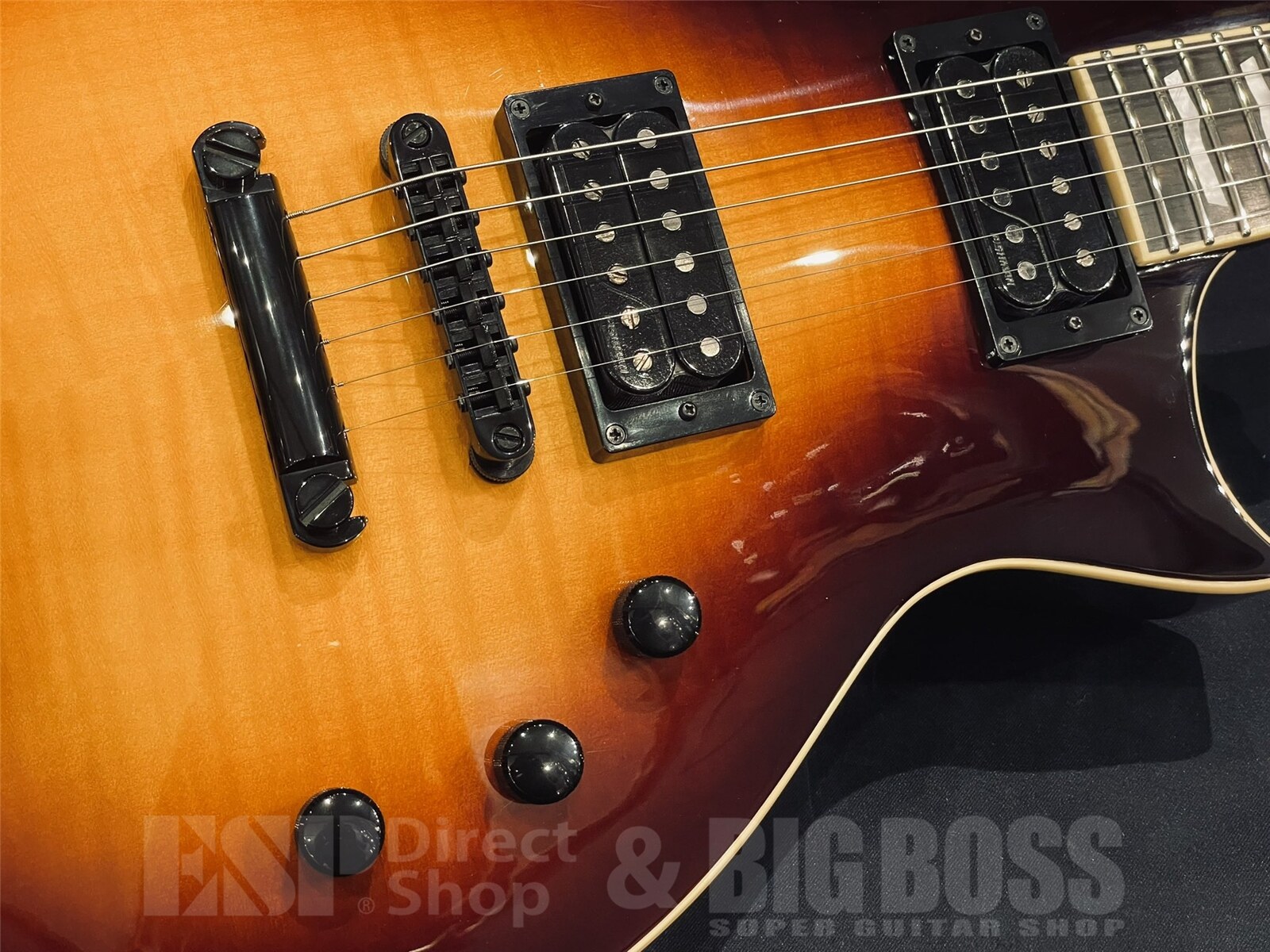 【即納可能/アウトレット】E-II(イーツー) EC FM FT FL / Tobacco Sunburst 京都店 - 4