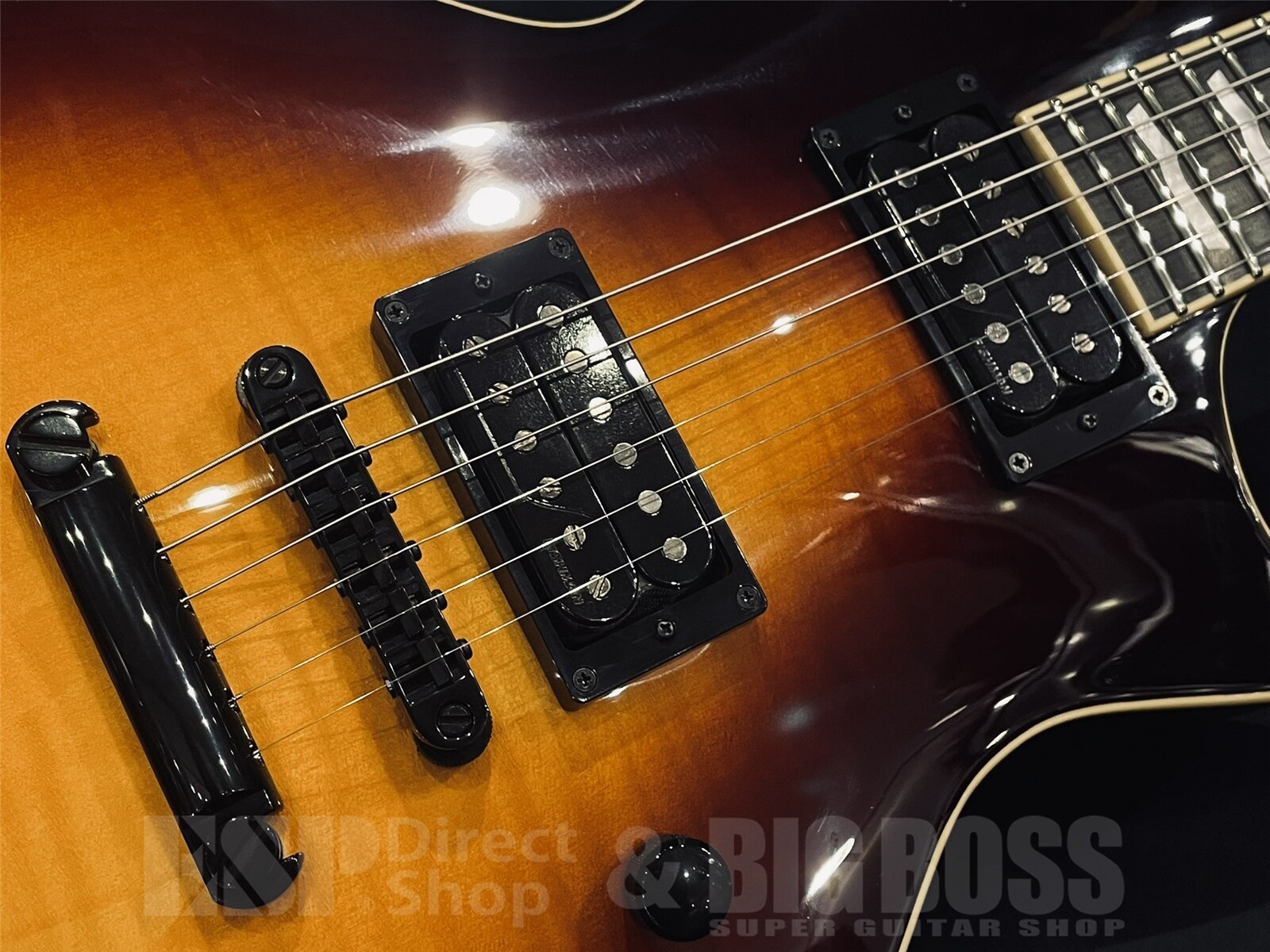【即納可能/アウトレット】E-II(イーツー) EC FM FT FL / Tobacco Sunburst 京都店 - 5