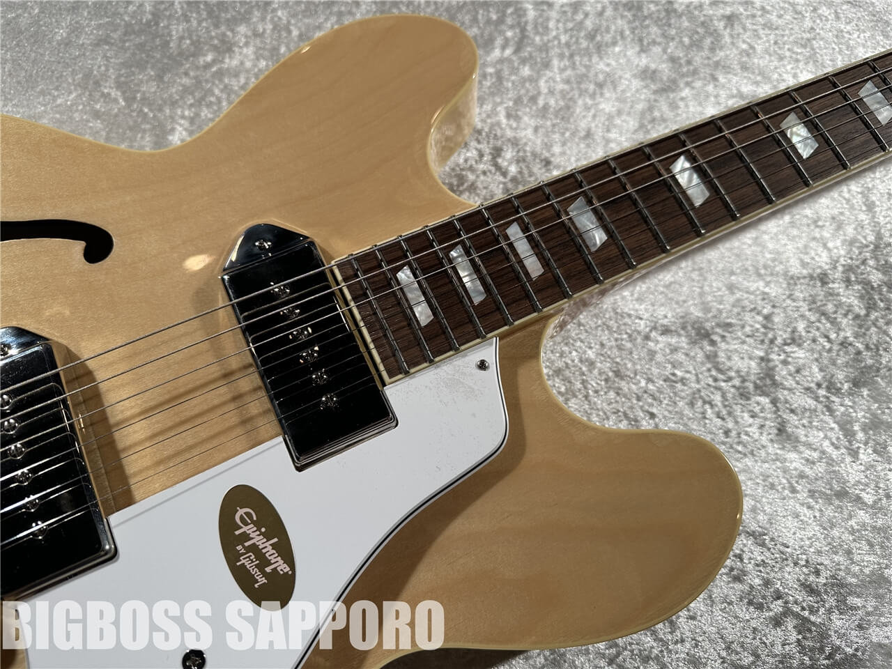 Epiphone(エピフォン) CASINO (Natural) 【ESP直営店】[BIGBOSS札幌