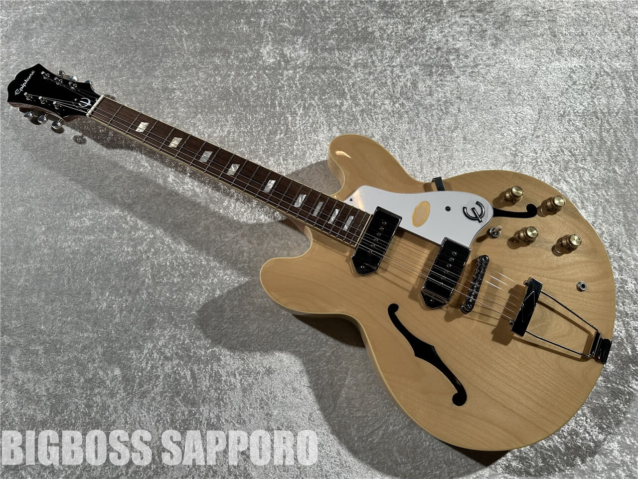 Epiphone(エピフォン) CASINO (Natural) 【ESP直営店】[BIGBOSS札幌