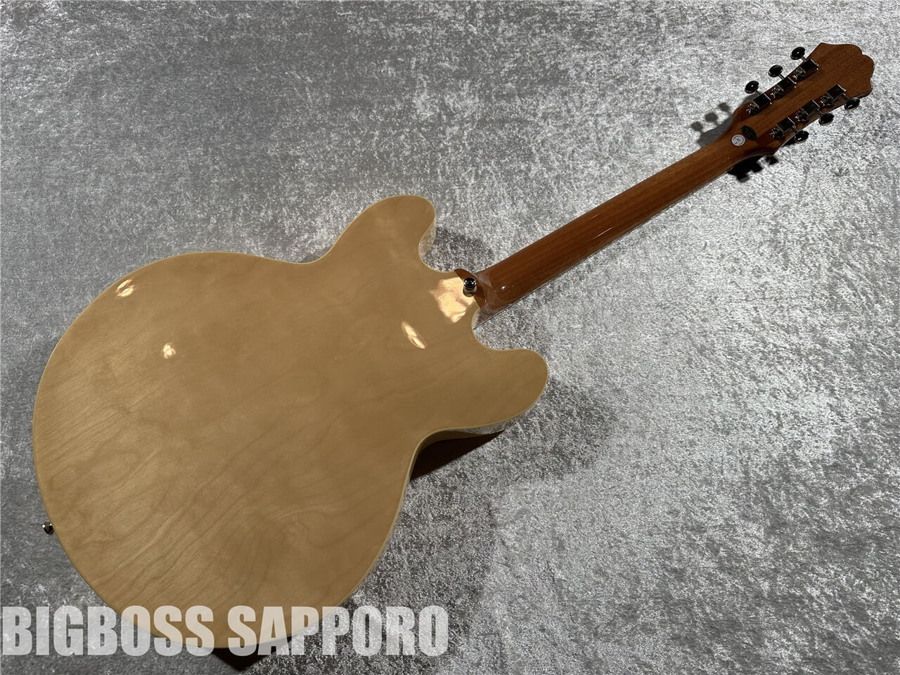 即納可能】Epiphone(エピフォン) CASINO (Natural) 札幌店 | 【ESP直営