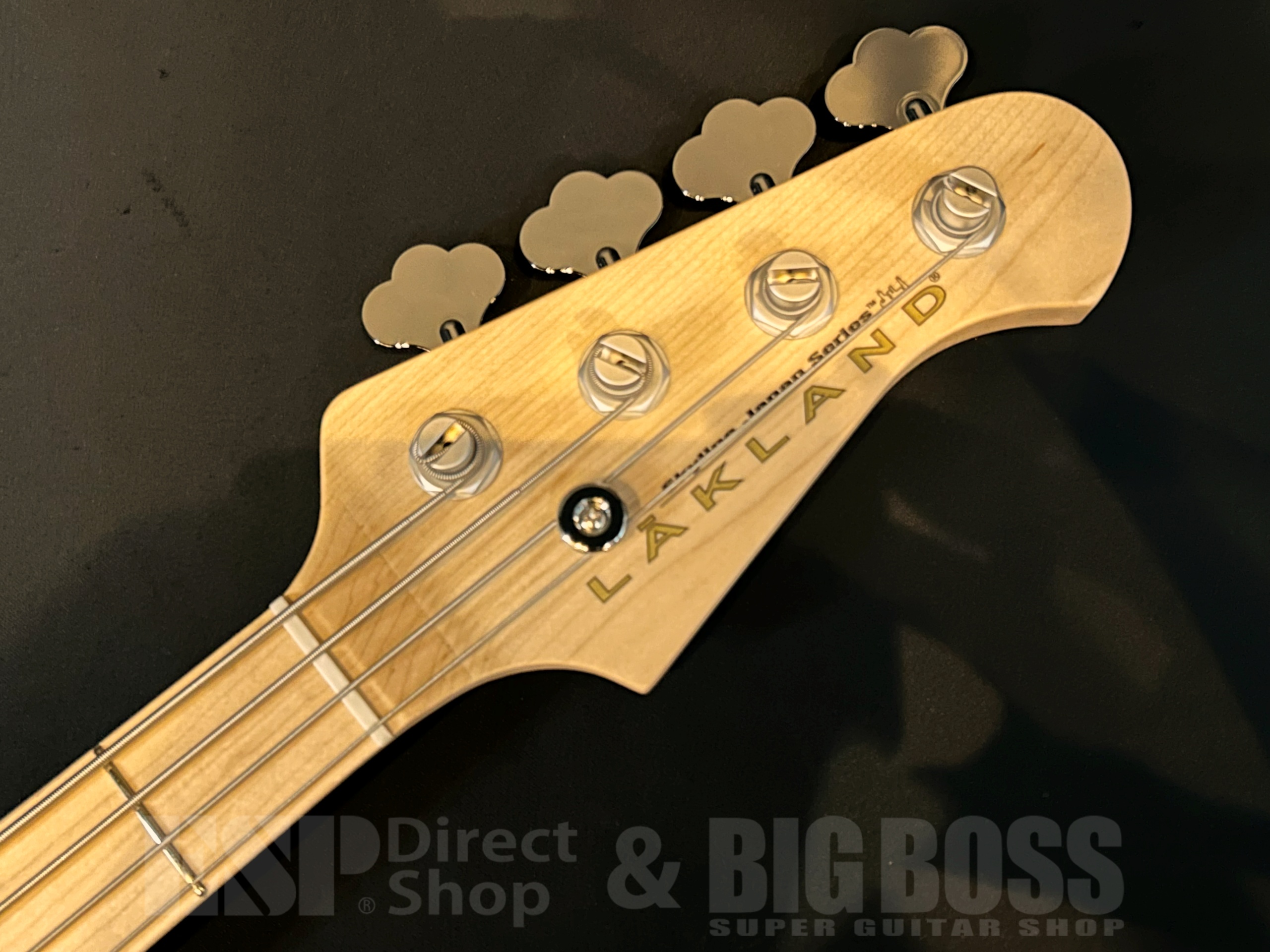 【即納可能】LAKLAND(レイクランド) SK-4DX Cherry Sunburst / Maple FB 大阪店 - 5