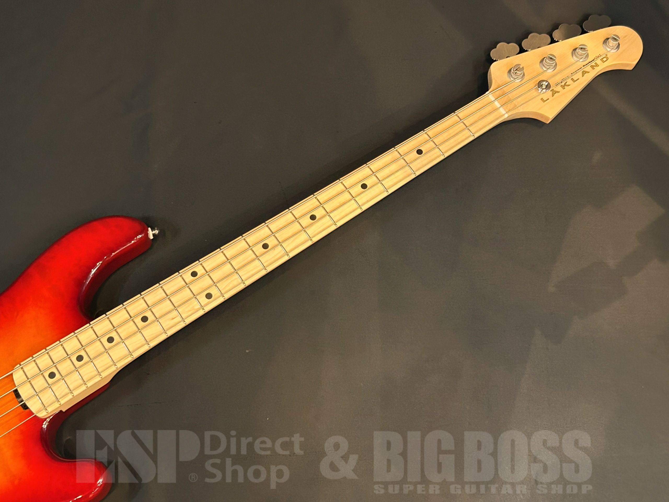 【即納可能】LAKLAND(レイクランド) SK-4DX Cherry Sunburst / Maple FB 大阪店 - 4
