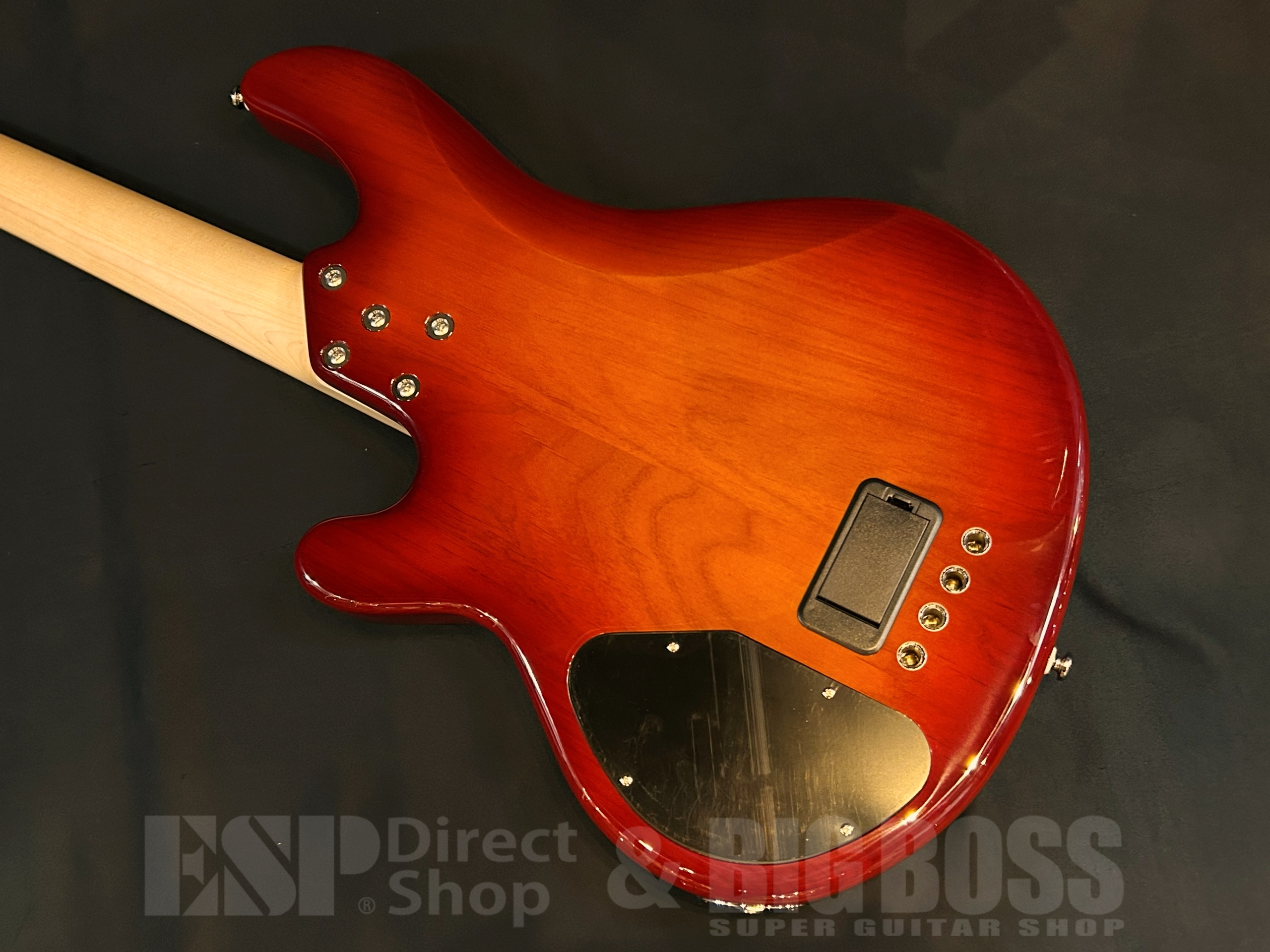 【即納可能】LAKLAND(レイクランド) SK-4DX Cherry Sunburst / Maple FB 大阪店 - 7