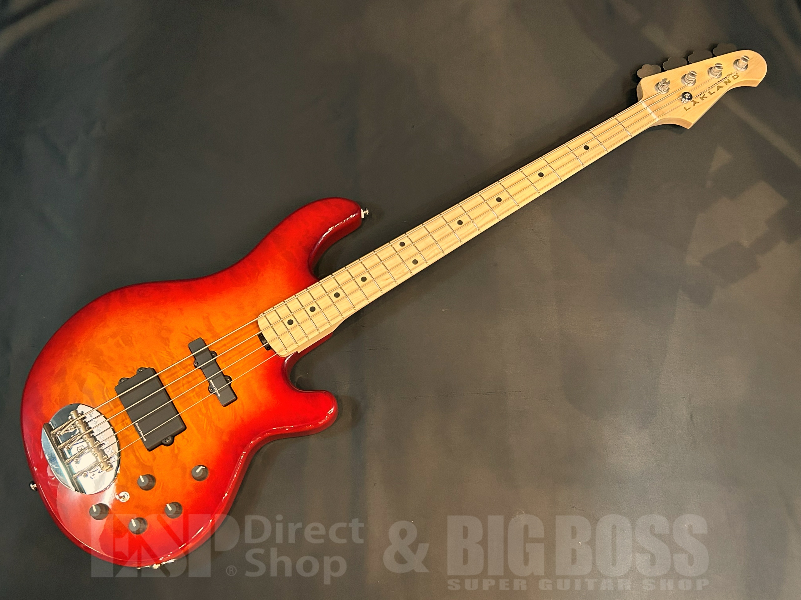 【即納可能】LAKLAND(レイクランド) SK-4DX Cherry Sunburst / Maple FB 大阪店
