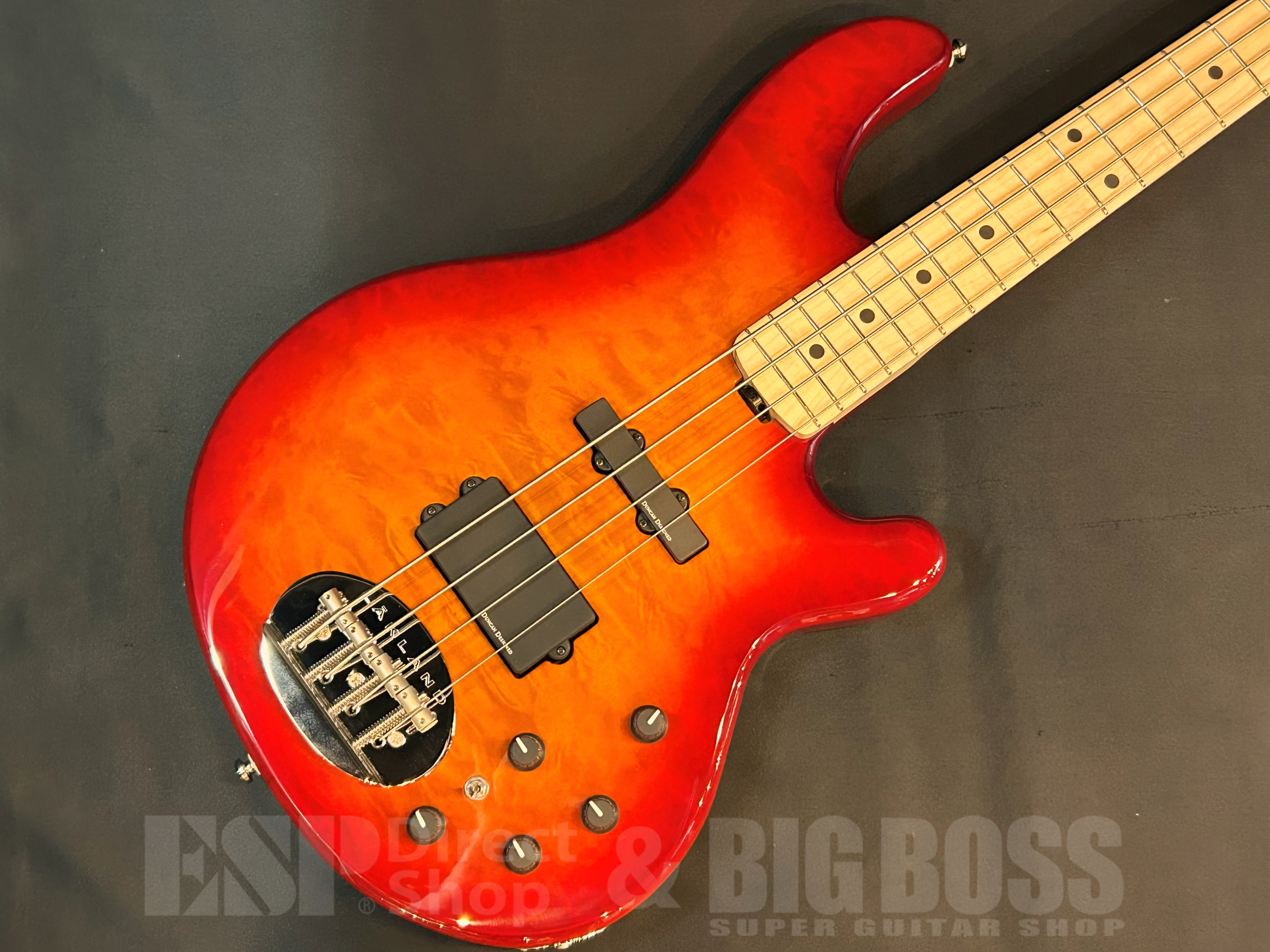 【即納可能】LAKLAND(レイクランド) SK-4DX Cherry Sunburst / Maple FB 大阪店 - 2