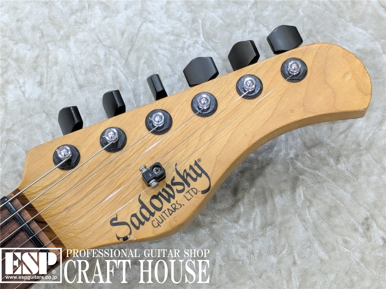 【USED / 即納可能】Sadowsky NYC S-Style Guitar　渋谷店 - 4