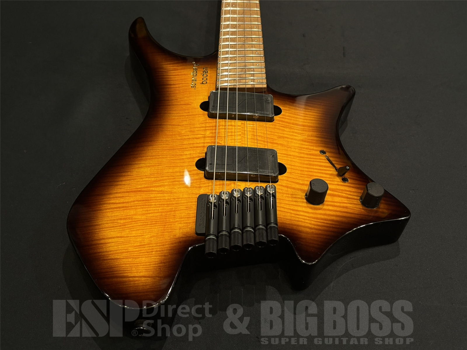 【即納可能】strandberg(ストランドバーグ) Boden Original N2.6 / Amber Haze Burst Gloss 【Limited Run】京都店 - 6