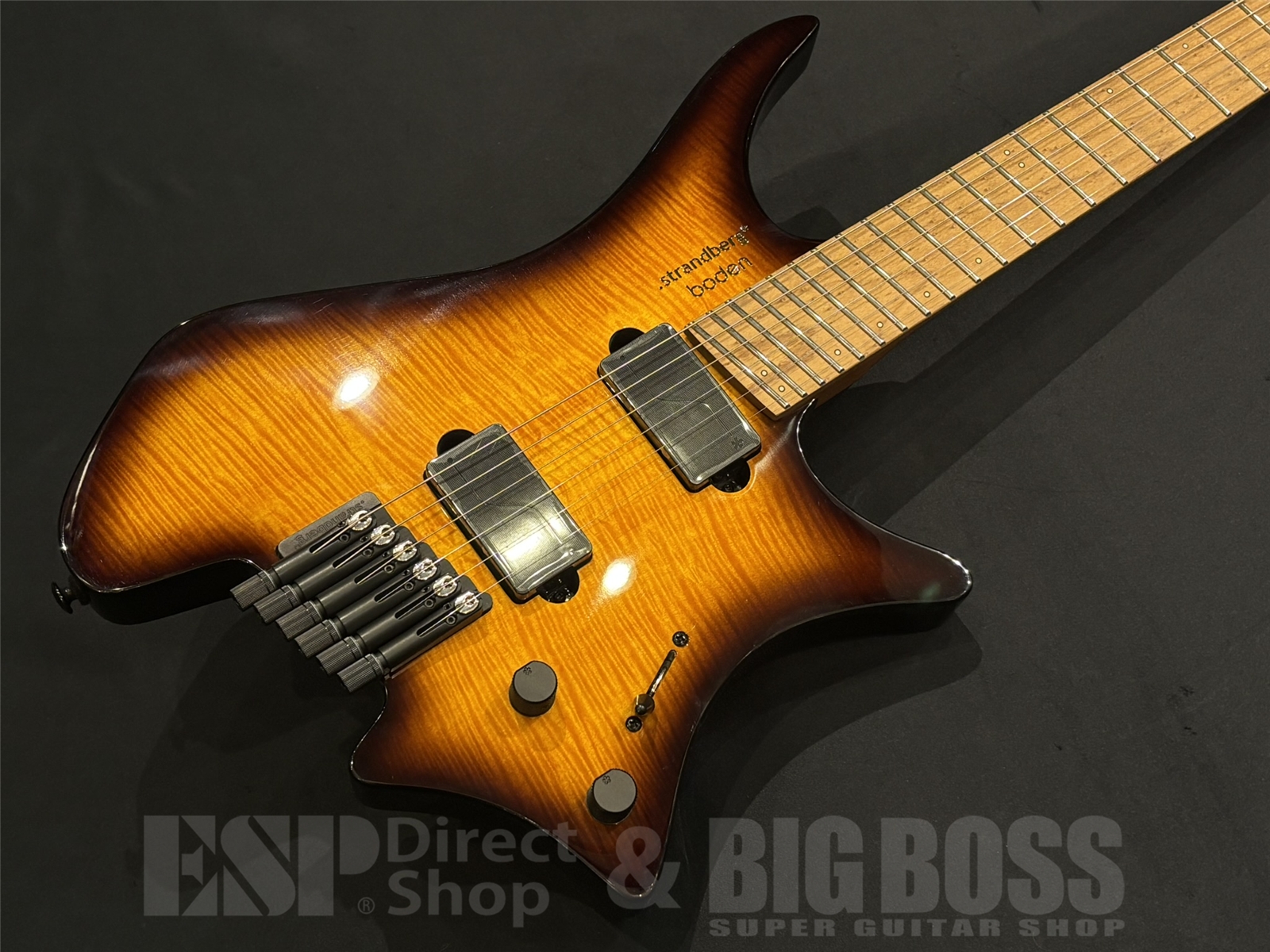 【即納可能】strandberg(ストランドバーグ) Boden Original N2.6 / Amber Haze Burst Gloss 【Limited Run】京都店 - 2