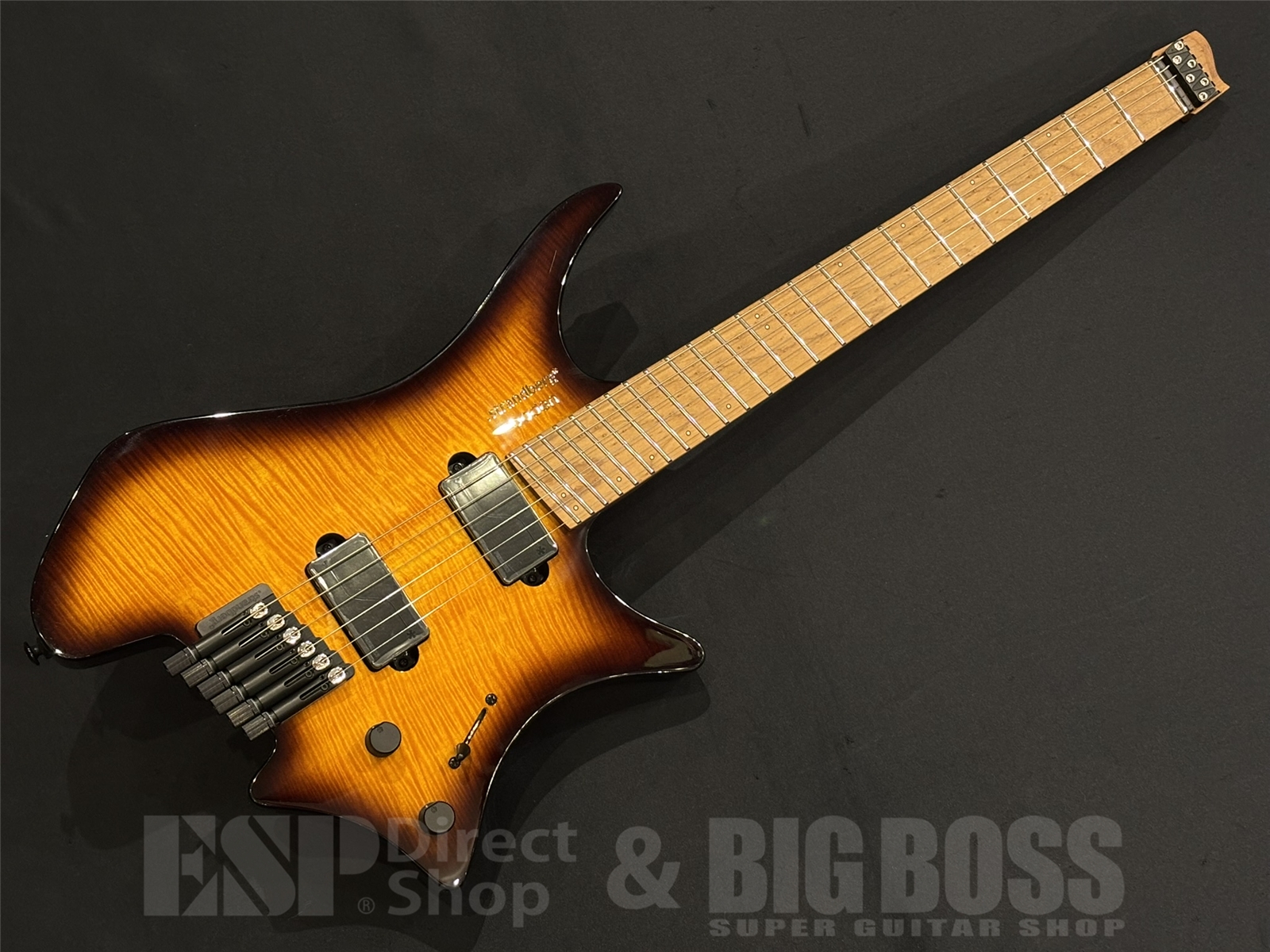 【即納可能】strandberg(ストランドバーグ) Boden Original N2.6 / Amber Haze Burst Gloss 【Limited Run】京都店