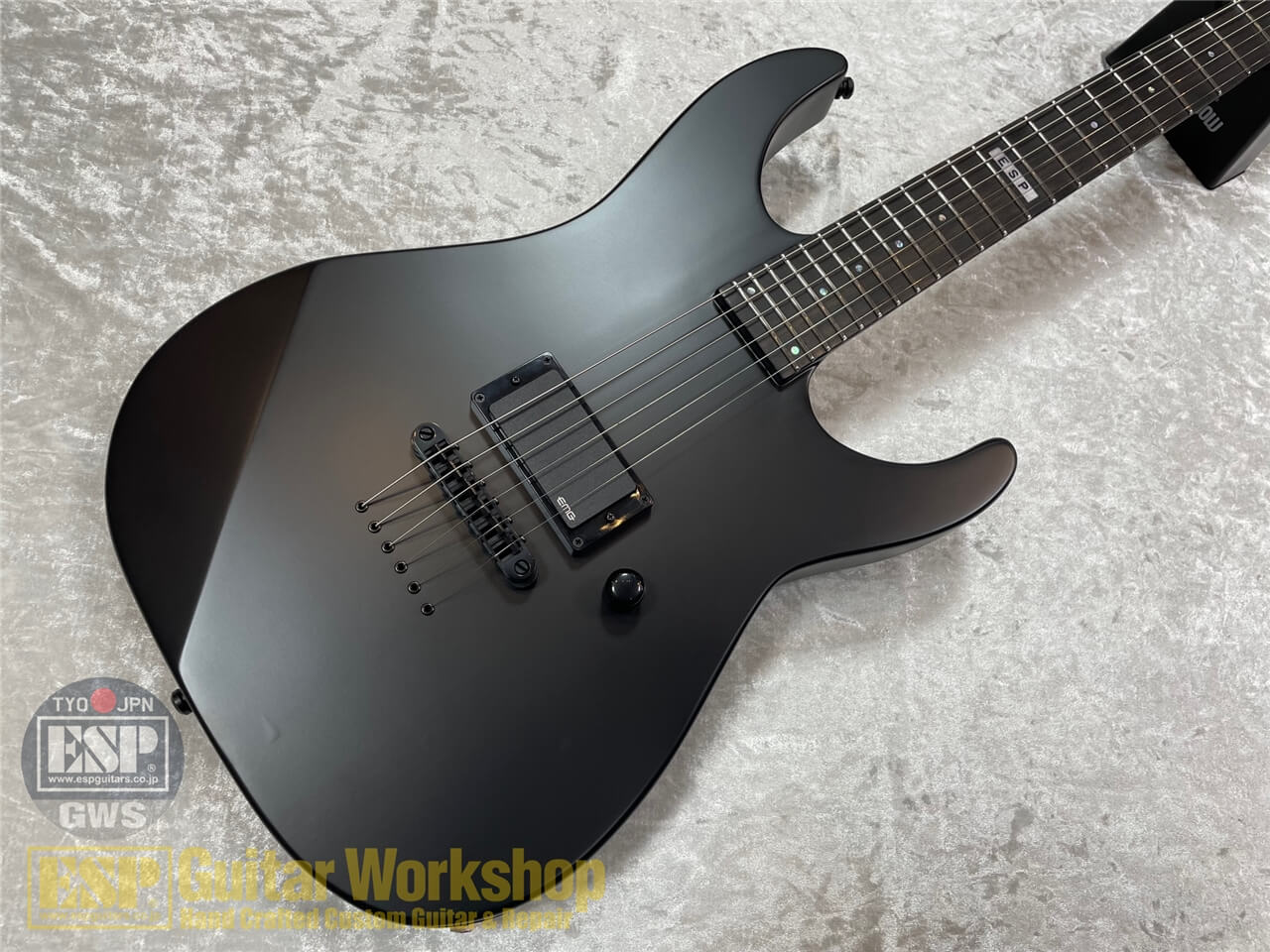 【即納可能】E-II  M-I THRU NT/Black Satin GWS