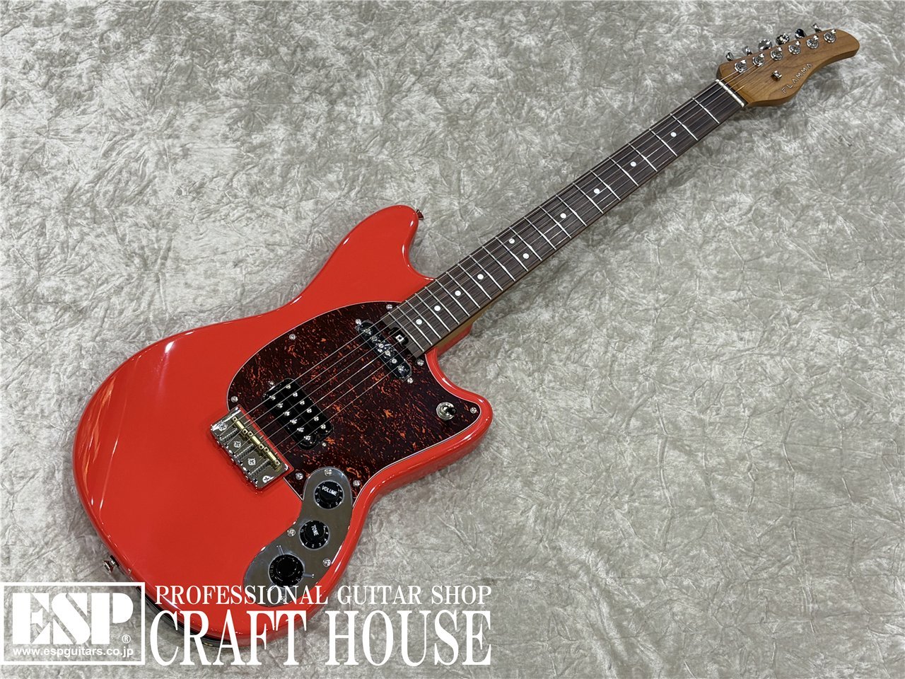 【即納可能】FLAMMA E1000 / Fiesta Red　渋谷店