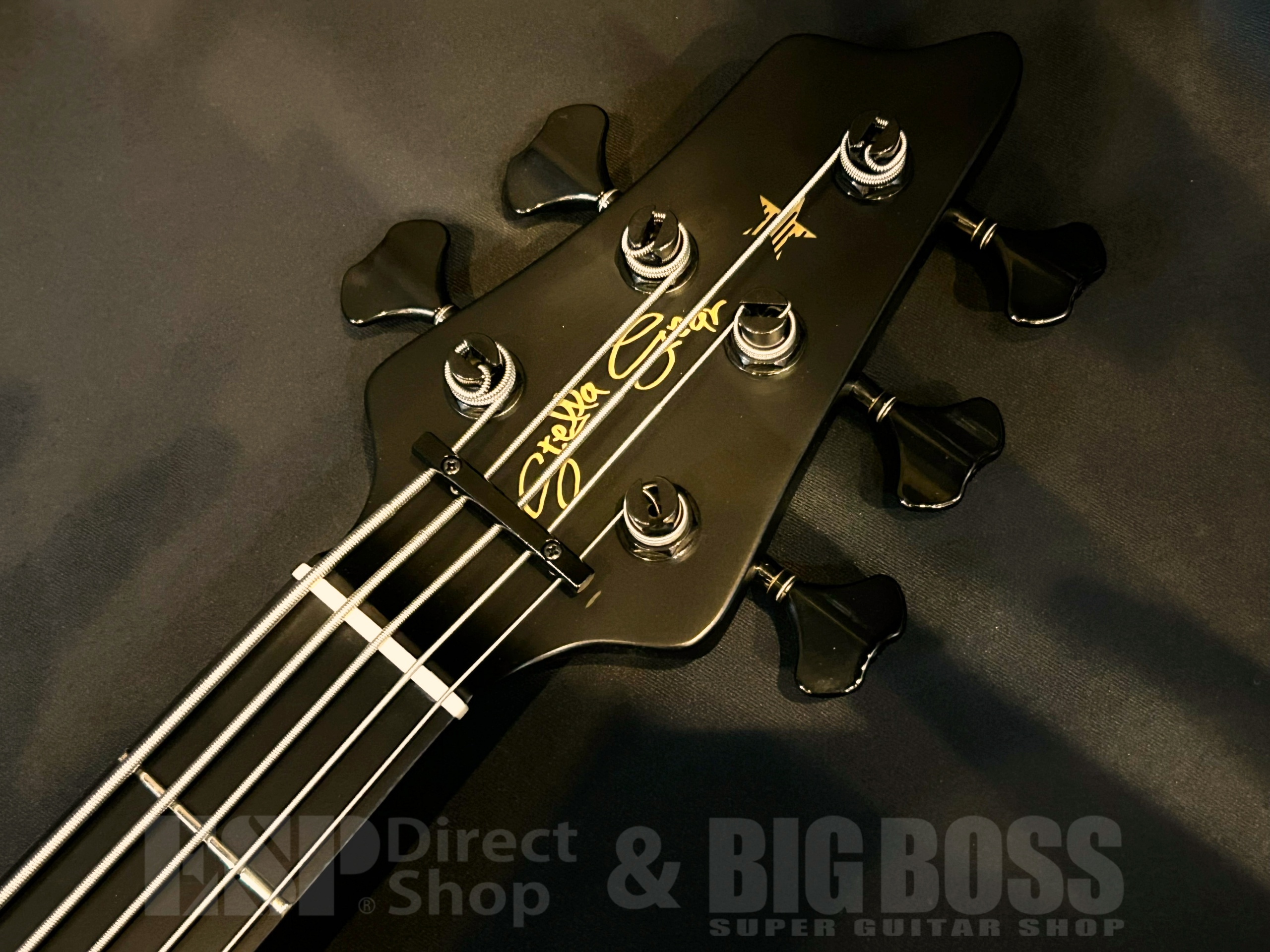 【即納可能】STELLA GEAR Albion-DL STEALTH / Black Satin (L’Arc～en～Ciel tetsuyaモデル) 大阪店 - 5