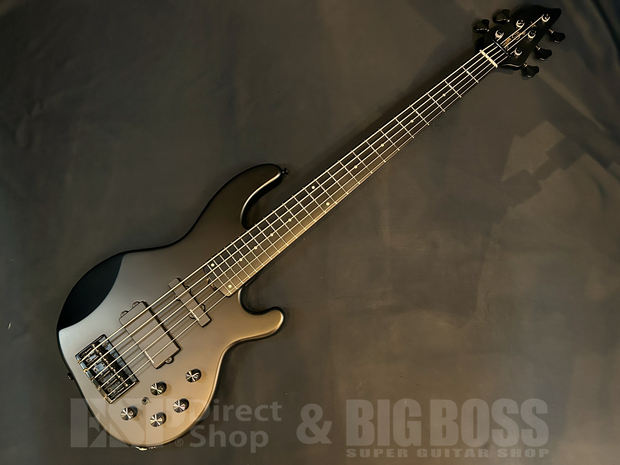 【即納可能】STELLA GEAR Albion-DL STEALTH / Black Satin (L’Arc～en～Ciel tetsuyaモデル) 大阪店