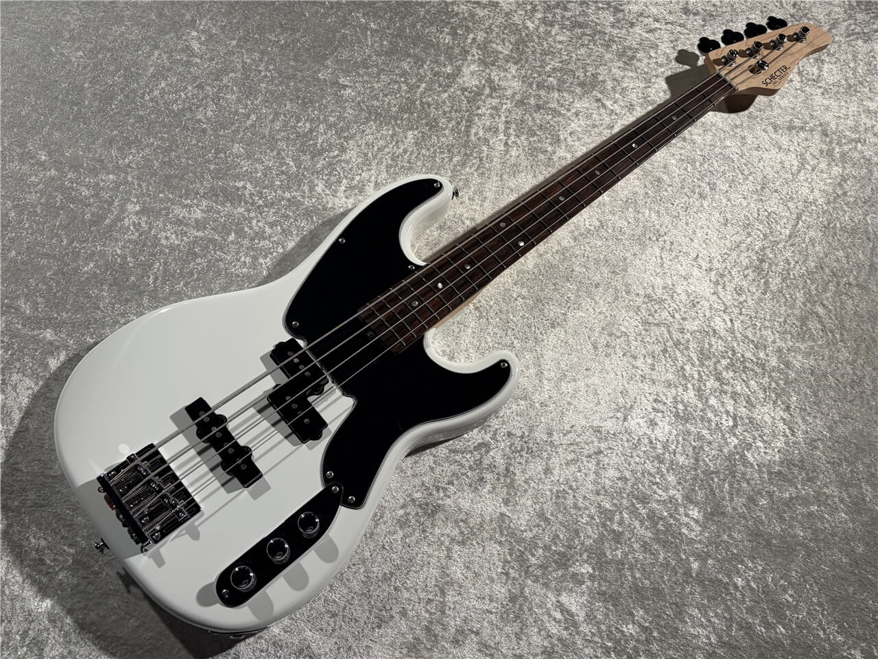 【即納可能/OUTLET】SCHECTER(シェクター) OL-TB/SW/R (See Thru White) 札幌店