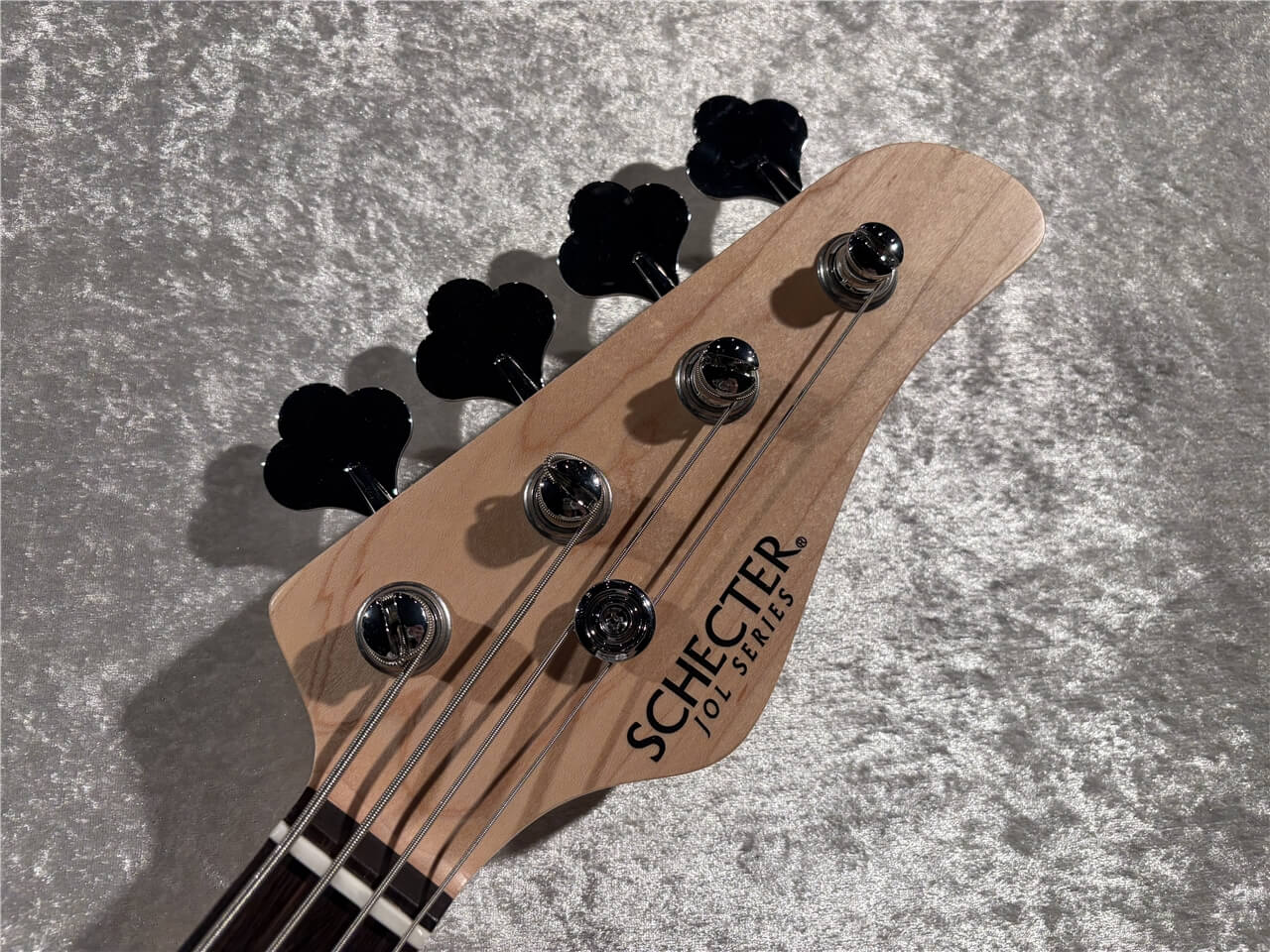 【即納可能/OUTLET】SCHECTER(シェクター) OL-TB/SW/R (See Thru White) 札幌店 - 5