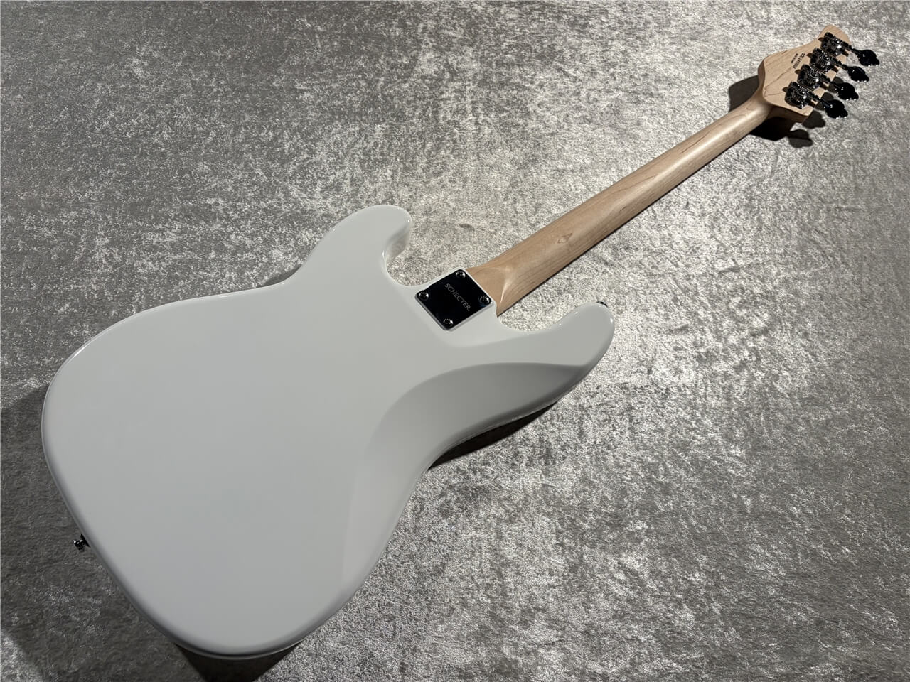 【即納可能/OUTLET】SCHECTER(シェクター) OL-TB/SW/R (See Thru White) 札幌店 - 6