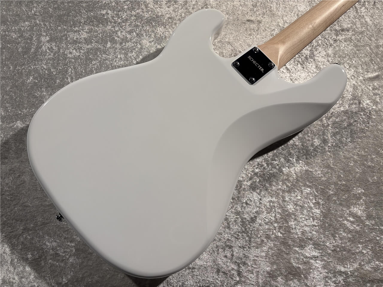 【即納可能/OUTLET】SCHECTER(シェクター) OL-TB/SW/R (See Thru White) 札幌店 - 7