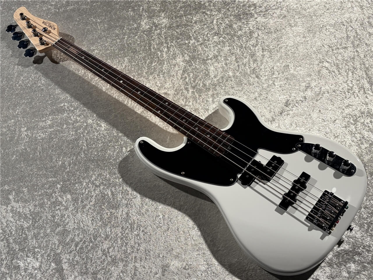 【即納可能/OUTLET】SCHECTER(シェクター) OL-TB/SW/R (See Thru White) 札幌店 - 9