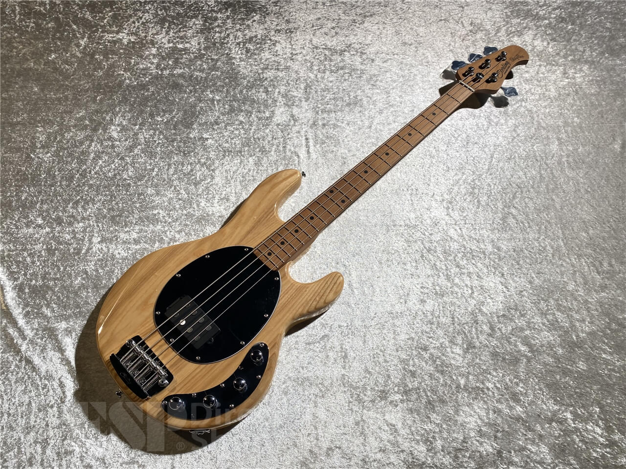 【即納可能】Sterling by MUSIC MAN(スターリンバイミュージックマン) STINGRAY RAY34 ASH (Natural) 札幌店