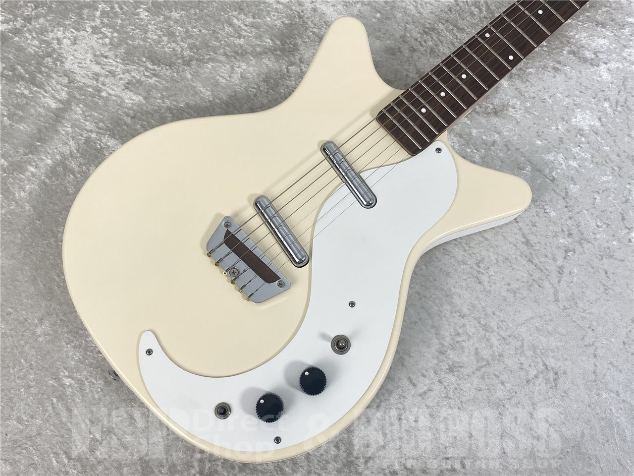 【即納可能】Danelectro(ダンエレクトロ) STOCK '59 / OUTASITE WHITE お茶の水駅前店(東京) - 3