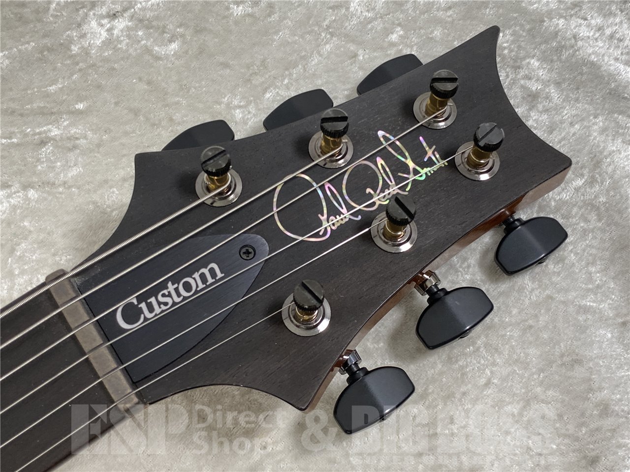 【即納可能】Paul Reed Smith(PRS) Limited Run Custom 24 Quilt Artist Grade Top / Faded Indigo (2026年製 S/N0424432) - 8