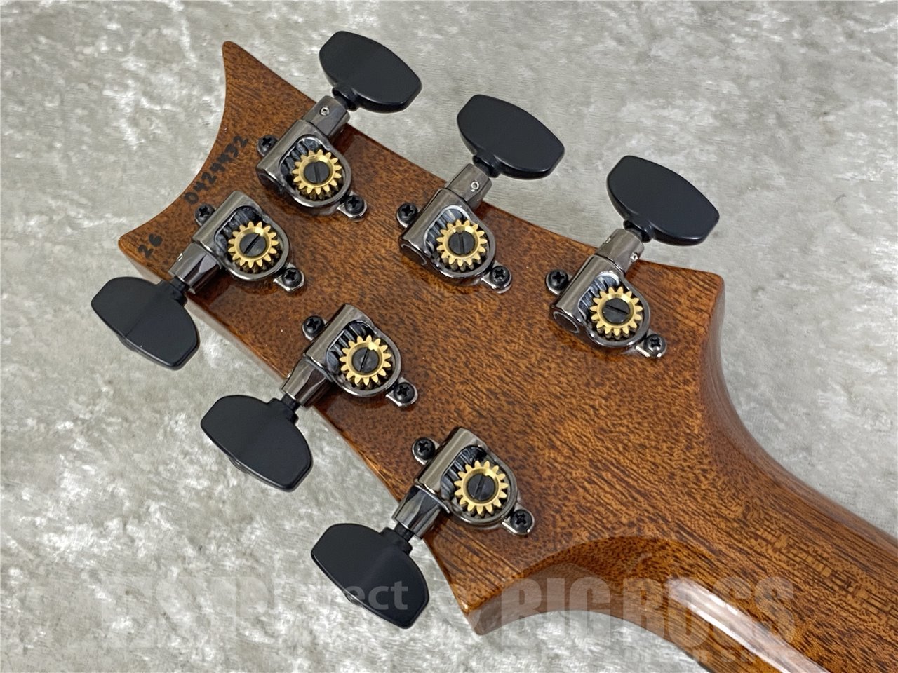 【即納可能】Paul Reed Smith(PRS) Limited Run Custom 24 Quilt Artist Grade Top / Faded Indigo (2026年製 S/N0424432) - 10