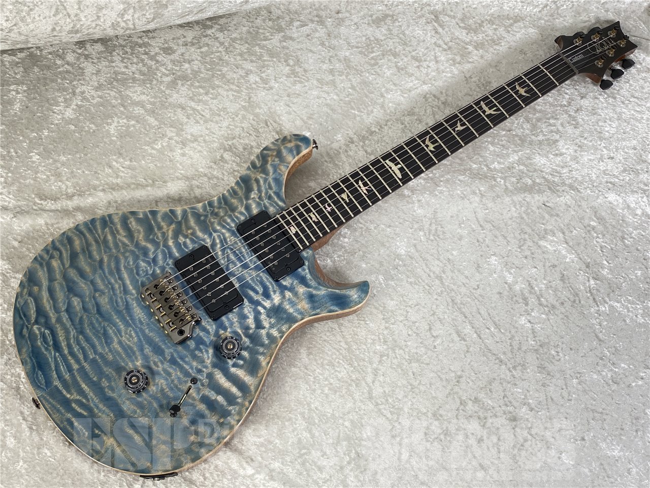 【即納可能】Paul Reed Smith(PRS) Limited Run Custom 24 Quilt Artist Grade Top / Faded Indigo (2026年製 S/N0424432)