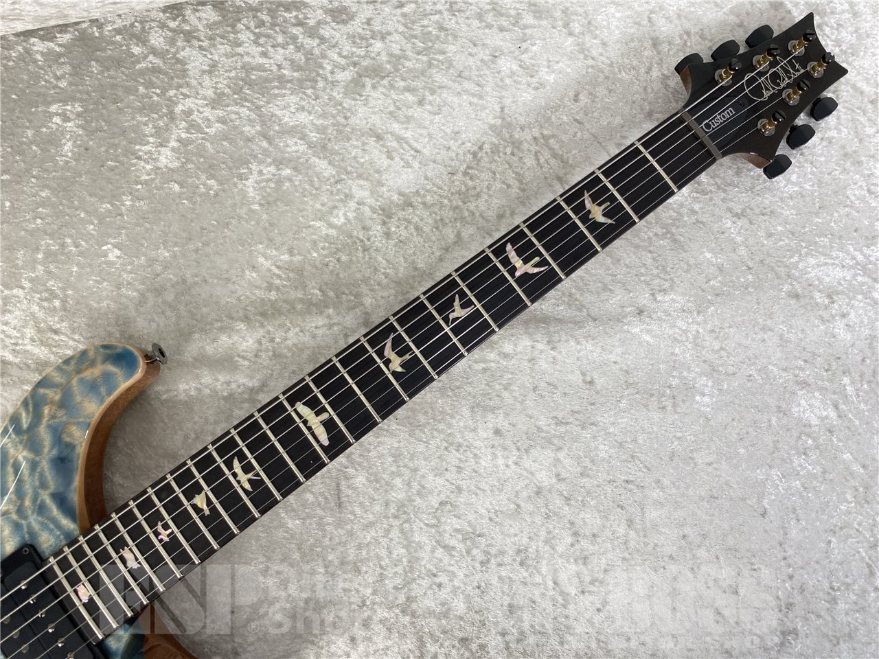 【即納可能】Paul Reed Smith(PRS) Limited Run Custom 24 Quilt Artist Grade Top / Faded Indigo (2026年製 S/N0424432) - 7