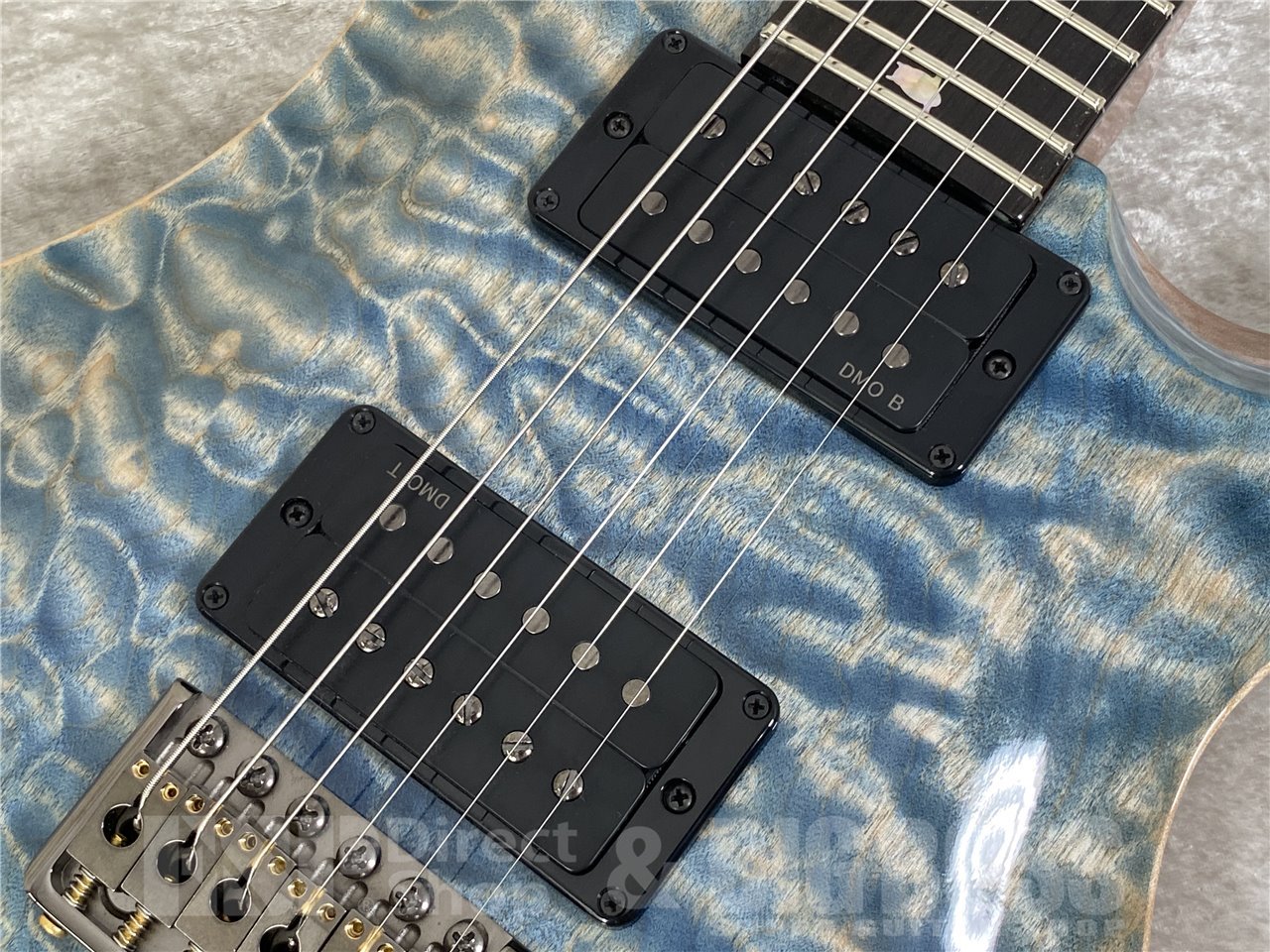 【即納可能】Paul Reed Smith(PRS) Limited Run Custom 24 Quilt Artist Grade Top / Faded Indigo (2026年製 S/N0424432) - 6