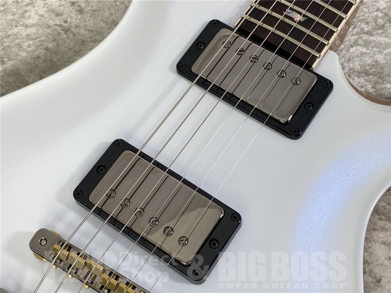 【即納可能】Paul Reed Smith(PRS) Limited Run McCarty 594 / Pearl White Top & Binding / Natural Back (2026年製 S/N0423762) - 6
