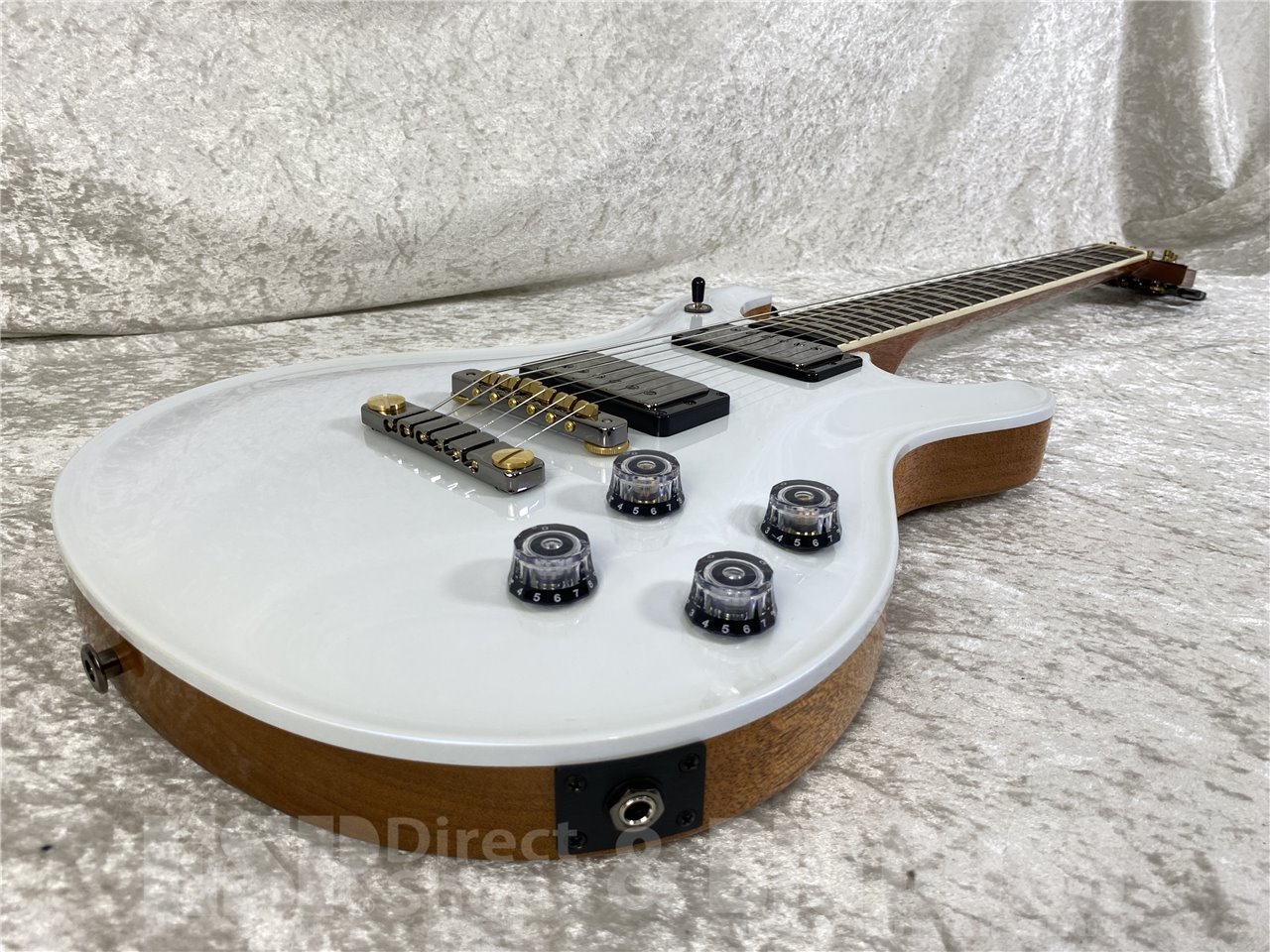【即納可能】Paul Reed Smith(PRS) Limited Run McCarty 594 / Pearl White Top & Binding / Natural Back (2026年製 S/N0423762) - 4