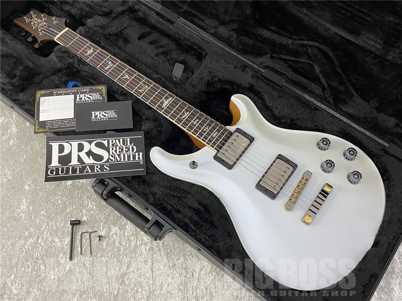 【即納可能】Paul Reed Smith(PRS) Limited Run McCarty 594 / Pearl White Top & Binding / Natural Back (2026年製 S/N0423762) - 11