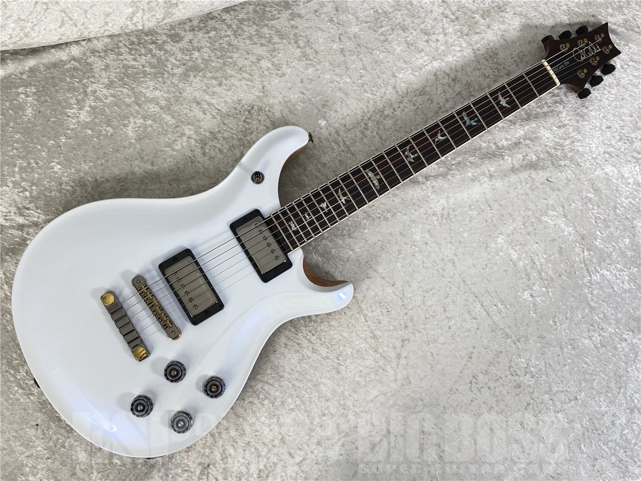 【即納可能】Paul Reed Smith(PRS) Limited Run McCarty 594 / Pearl White Top & Binding / Natural Back (2026年製 S/N0423762) - 2