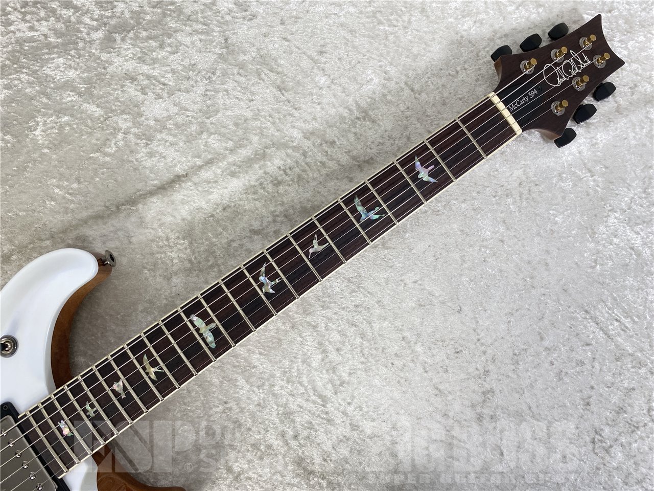 【即納可能】Paul Reed Smith(PRS) Limited Run McCarty 594 / Pearl White Top & Binding / Natural Back (2026年製 S/N0423762) - 7