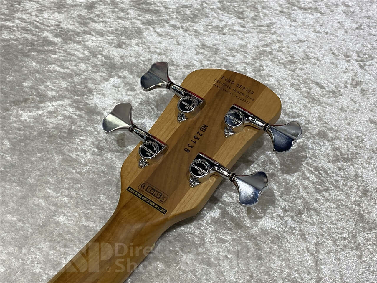 【即納可能/OUTLET】Spector(スペクター) Euro4 RST Zebrawood（Natural Matte） 札幌店 - 8