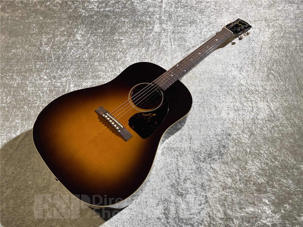 【即納可能】Epiphone(エピフォン) Inspired by Gibson Custom Tamio Okuda J-45 (Washed Vintage Sunburst) 札幌店
