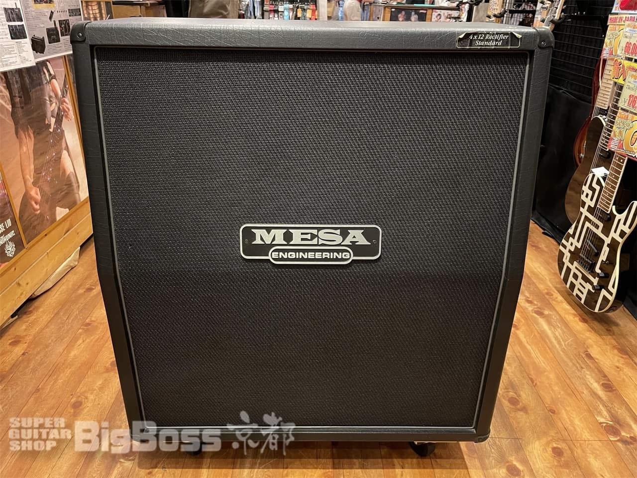 Mesa Boogieメサブギー スピーカーキャビネット 412 4×12 Black Shadow ...